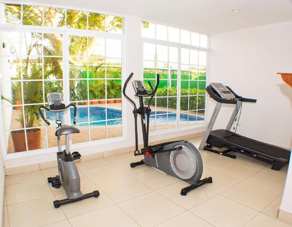 Executive Managua Otel Dış mekan fotoğraf