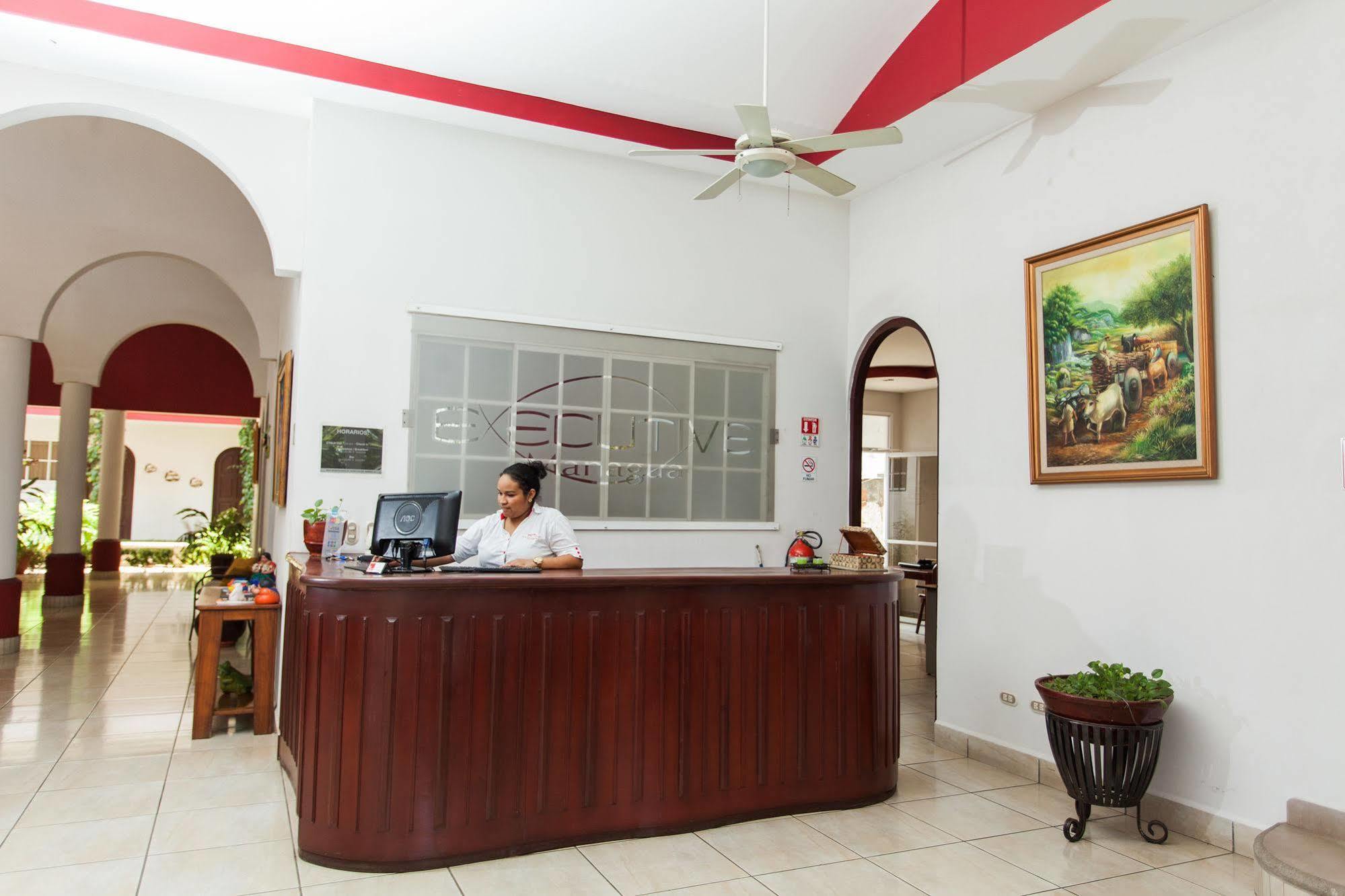 Executive Managua Otel Dış mekan fotoğraf
